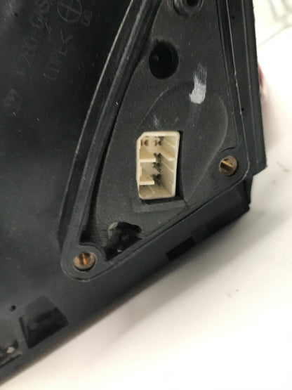 2004-2008 Suzuki Forenza Passenger Side View Power Door Mirror Red OEM C02B49019