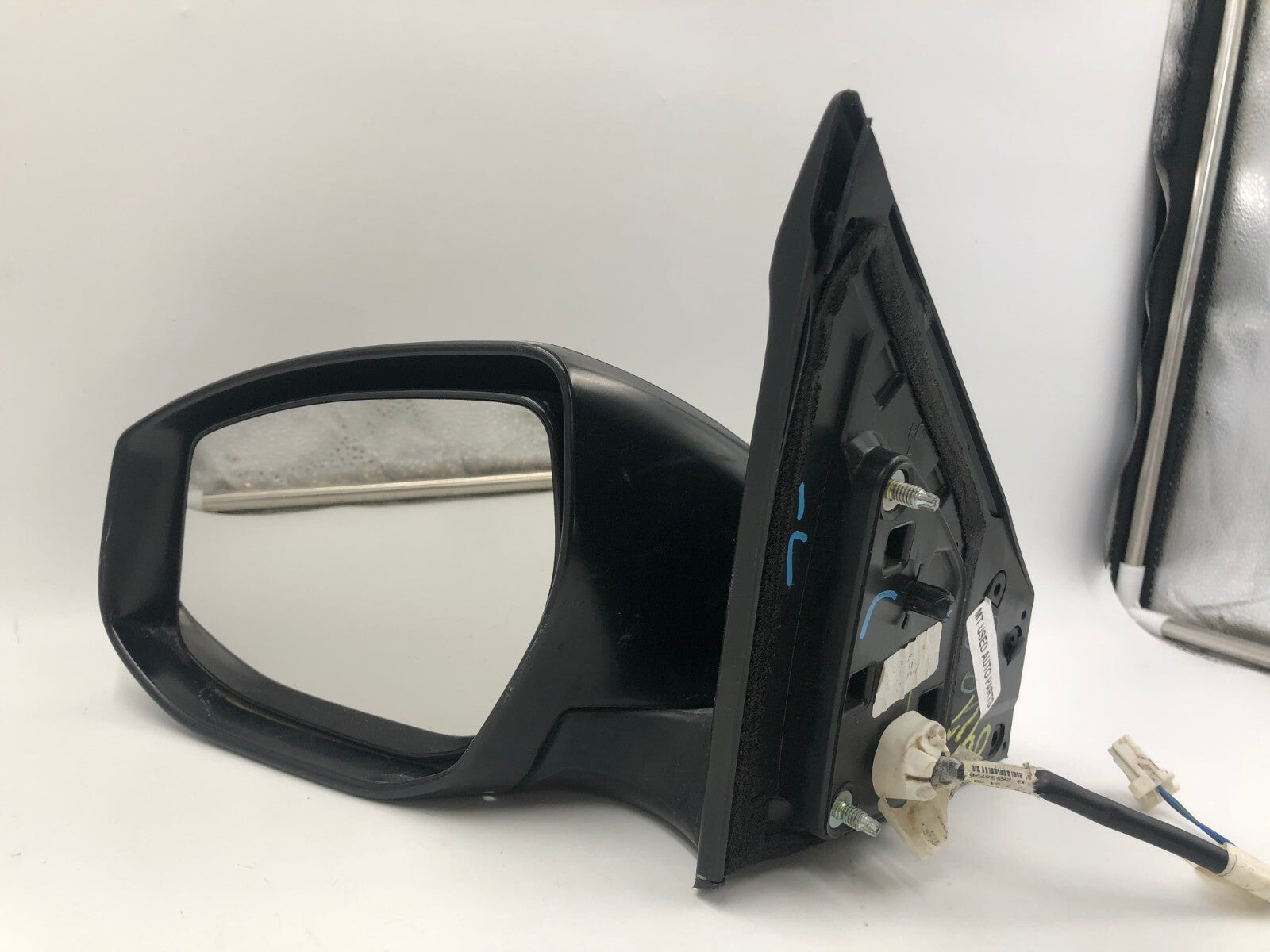 2013-2015 Nissan Sentra Driver Side View Power Door Mirror Black OEM C04B55003