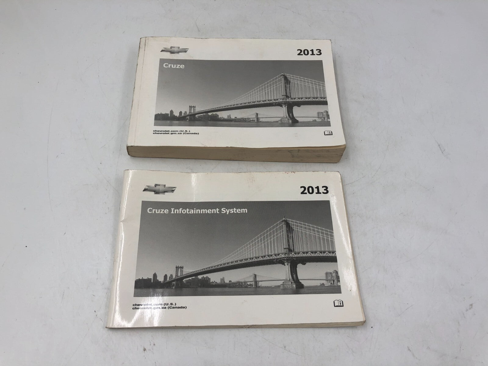 2013 Chevrolet Cruze Owners Manual Set OEM A02B18024