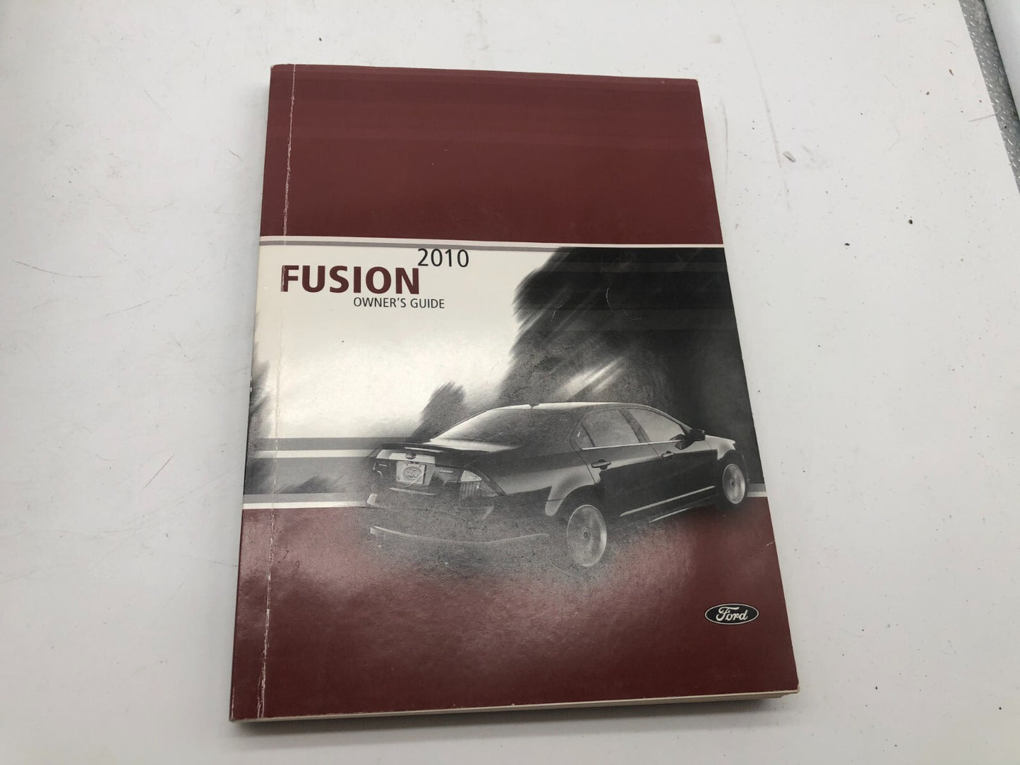 2010 Ford Fusion Owners Manual Set with Case OEM B03B43003