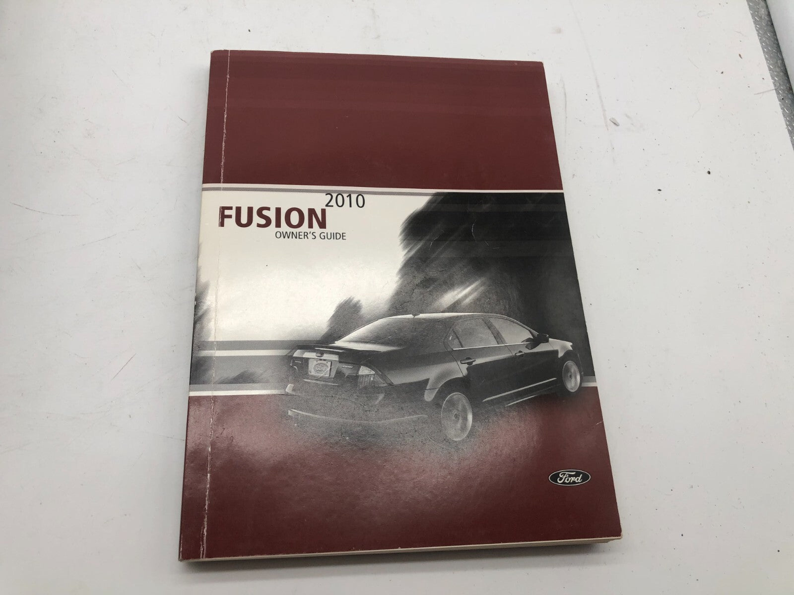 2010 Ford Fusion Owners Manual Set with Case OEM B03B43003