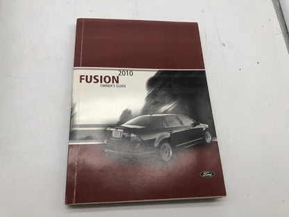 2010 Ford Fusion Owners Manual Set with Case OEM B03B43003