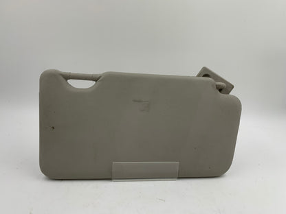 2013-2015 Nissan Versa Sedan Passenger Sun Visor Sunvisor Gray OEM D02B69006