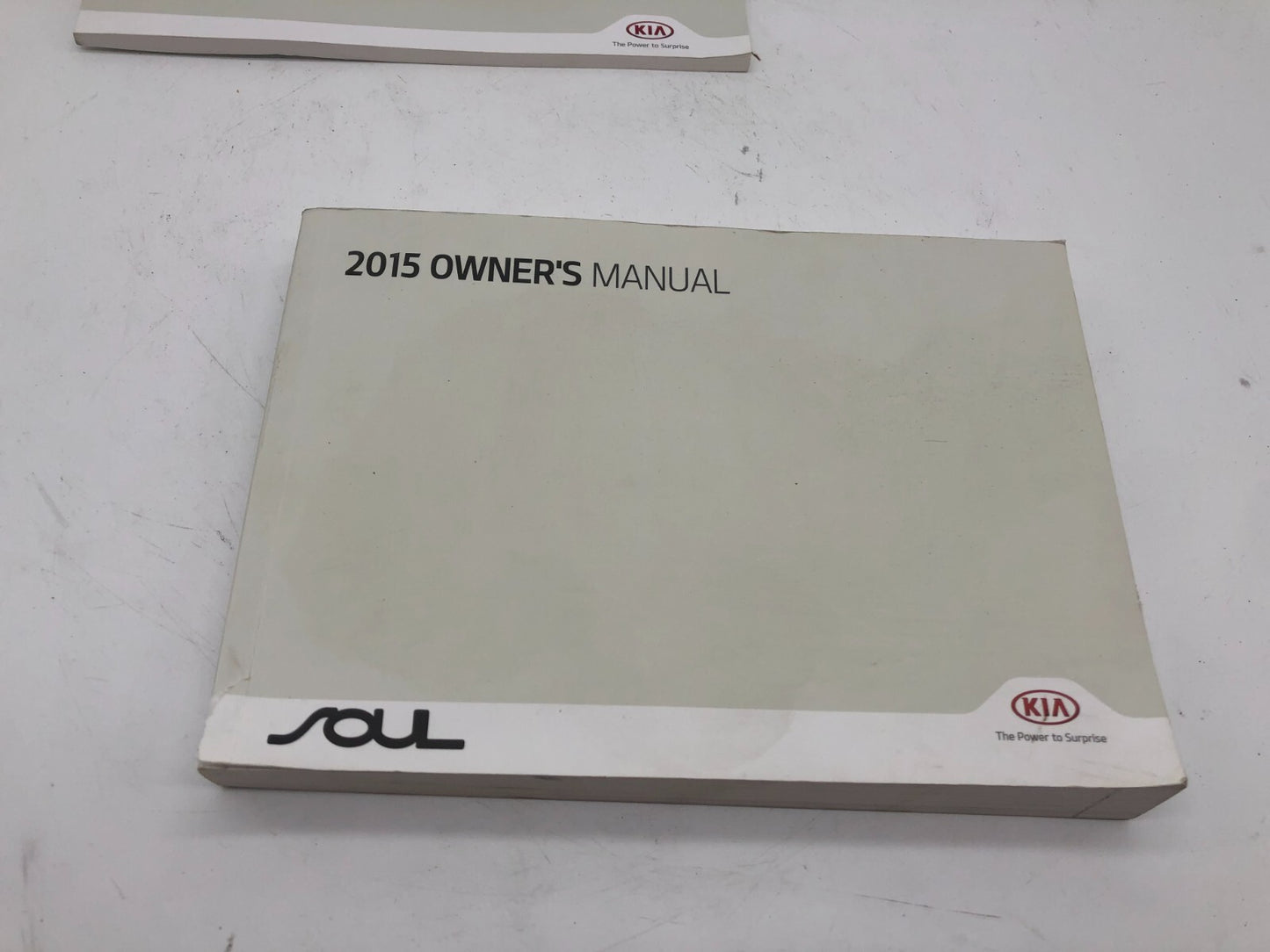 2015 Kia Soul Owners Manual Set OEM D03B61009