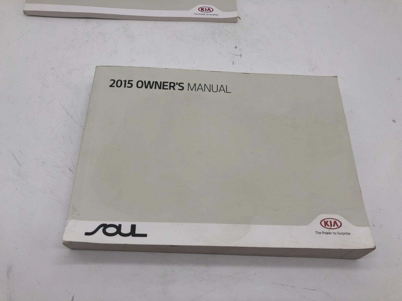 2015 Kia Soul Owners Manual Set OEM D03B61009