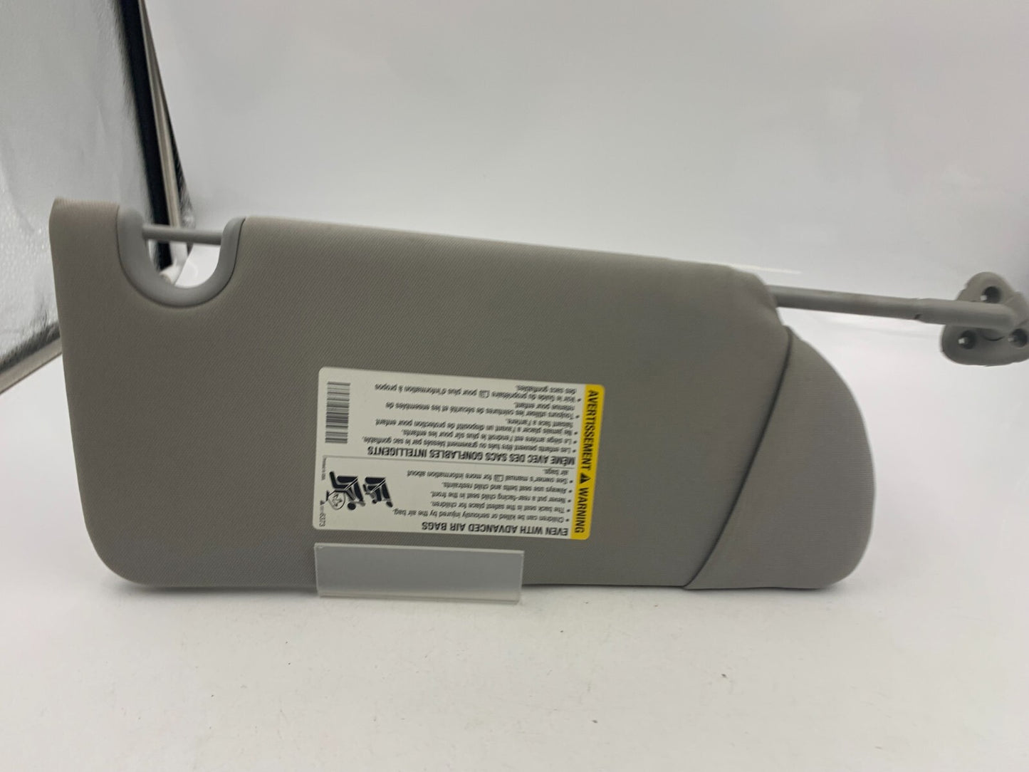 2006-2011 Buick Lucerne Driver Sun Visor Gray OEM D03B19010