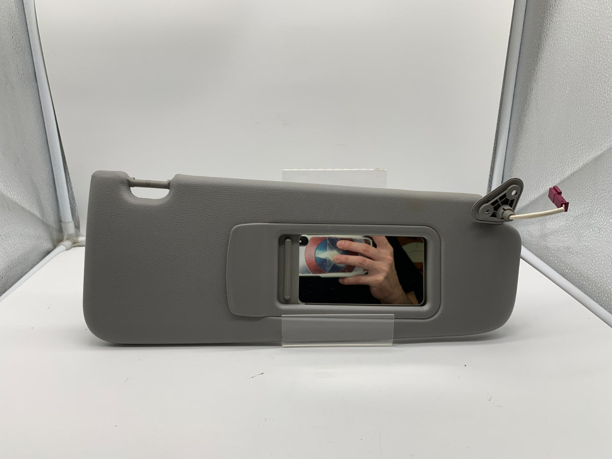 2006-2011 BMW X1 Passenger Sun Visor Gray OEM C04B63004