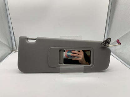 2006-2011 BMW X1 Passenger Sun Visor Gray OEM C04B63004
