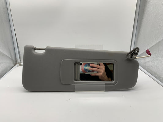 2006-2011 BMW X1 Passenger Sun Visor Gray OEM C04B63004