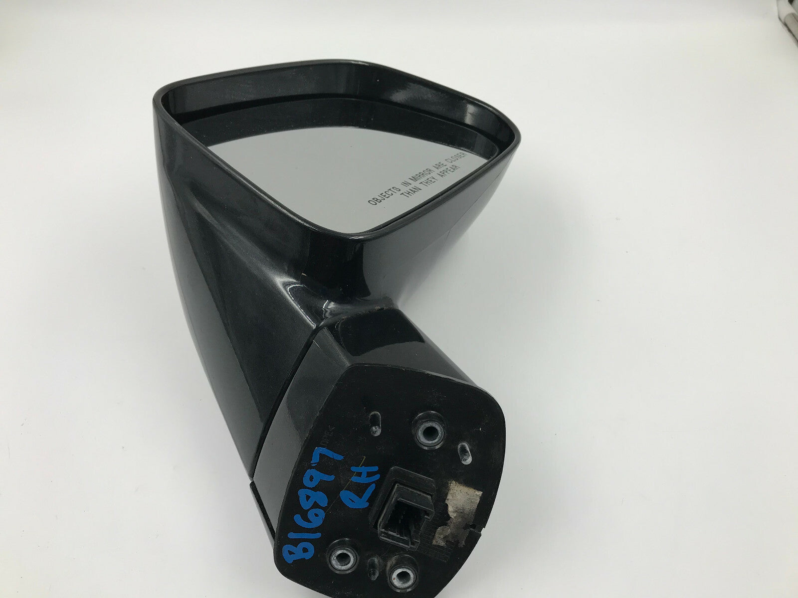 2012-2015 Saturn Vue Passenger Side Power Door Mirror Charcoal OEM B03B24004