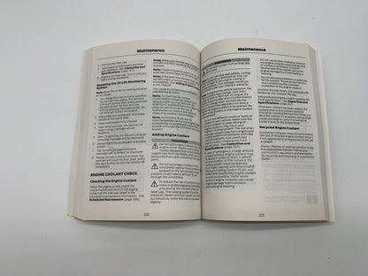 2013 Ford Escape Owners Manual Set with Case OEM E01B59013