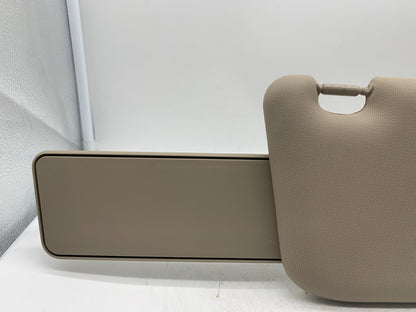 2010-2013 Suzuki Kizashi Passenger Sun Visor Illumination Tan OEM A03B12004
