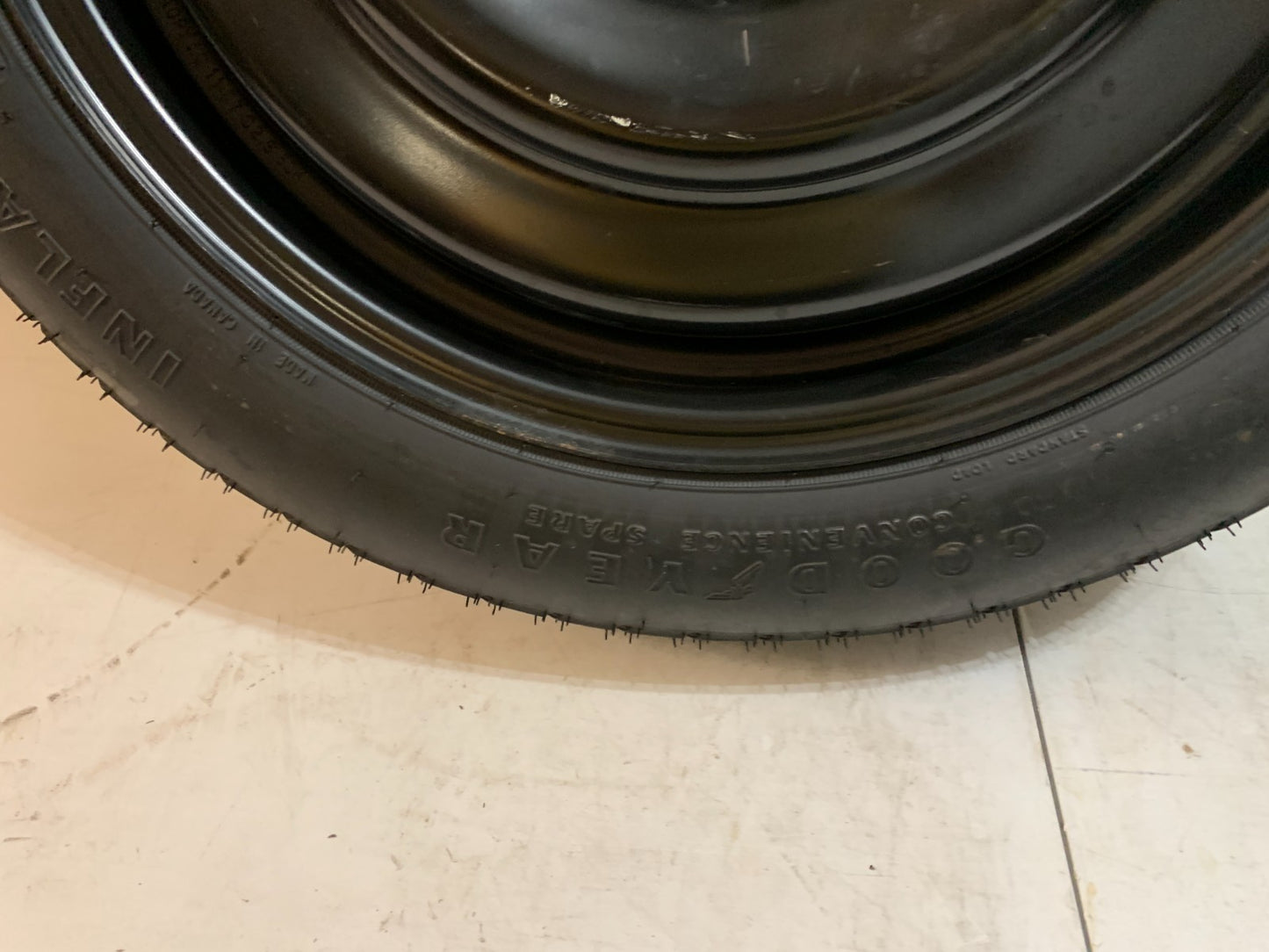 2005-2010 Honda Odyssey 17" Spare Tire Compact Donut T135/80D17 OEM Spare