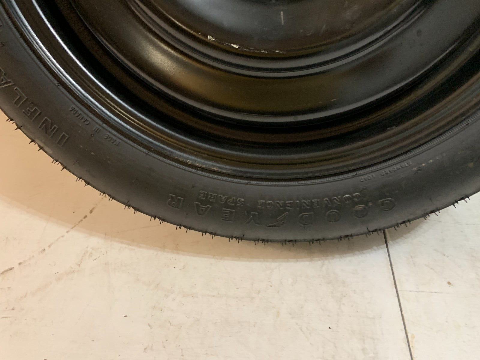 2005-2010 Honda Odyssey 17" Spare Tire Compact Donut T135/80D17 OEM Spare