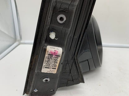 2013-2017 Nissan Verano Passenger Side Power Door Mirror Black BSA OEM D04B10037