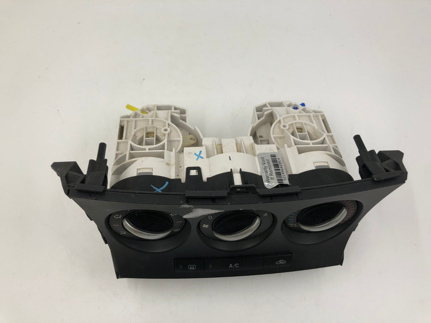 2012-2013 Mazda 3 AC Heater Climate Control Unit OEM B03B36004
