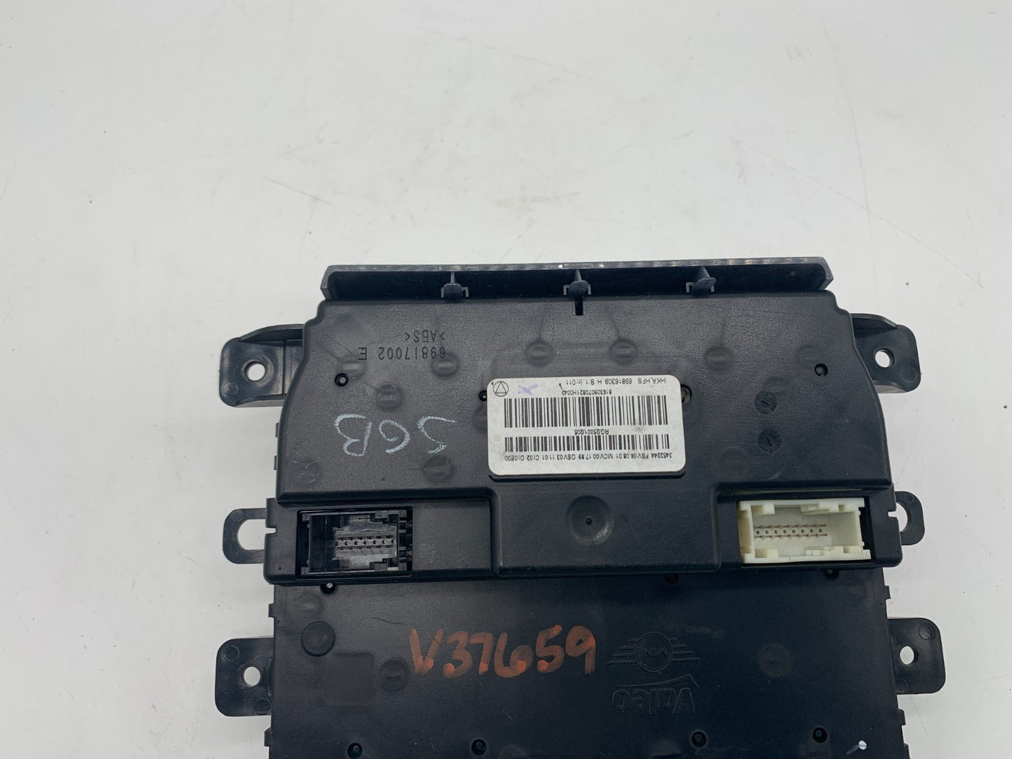2009-2010 Mini Cooper AC Heater Climate Control Unit OEM A01B27004