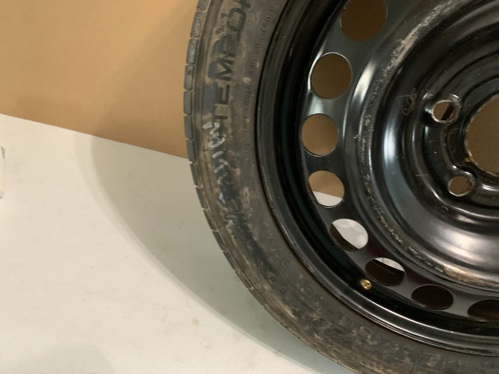 2004-2012 Chevrolet Malibu 16" Spare Tire Compact Donut T125/80R16