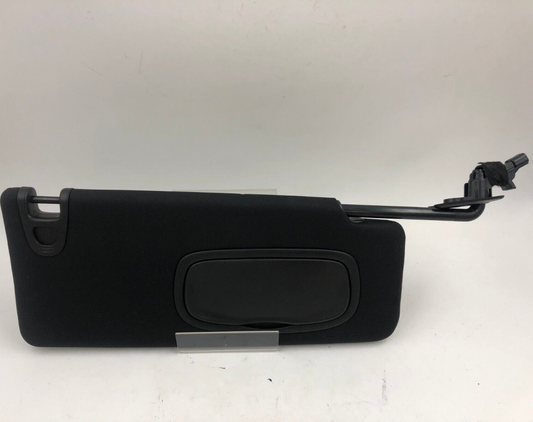2015 Chrysler 200 Passenger Sun Visor Illuminated Black OEM B03B29026
