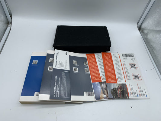 2018 Ford F-150 F150 Owners Manual Set with Case OEM C02B07004