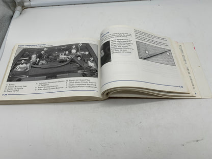 2002 Chevrolet Blazer Owners Manual OEM