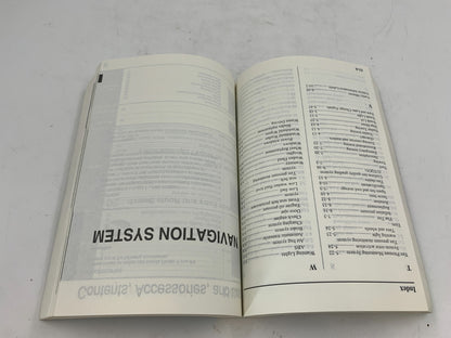 2004 Mazda 3 Owners Manual OEM E02B59005