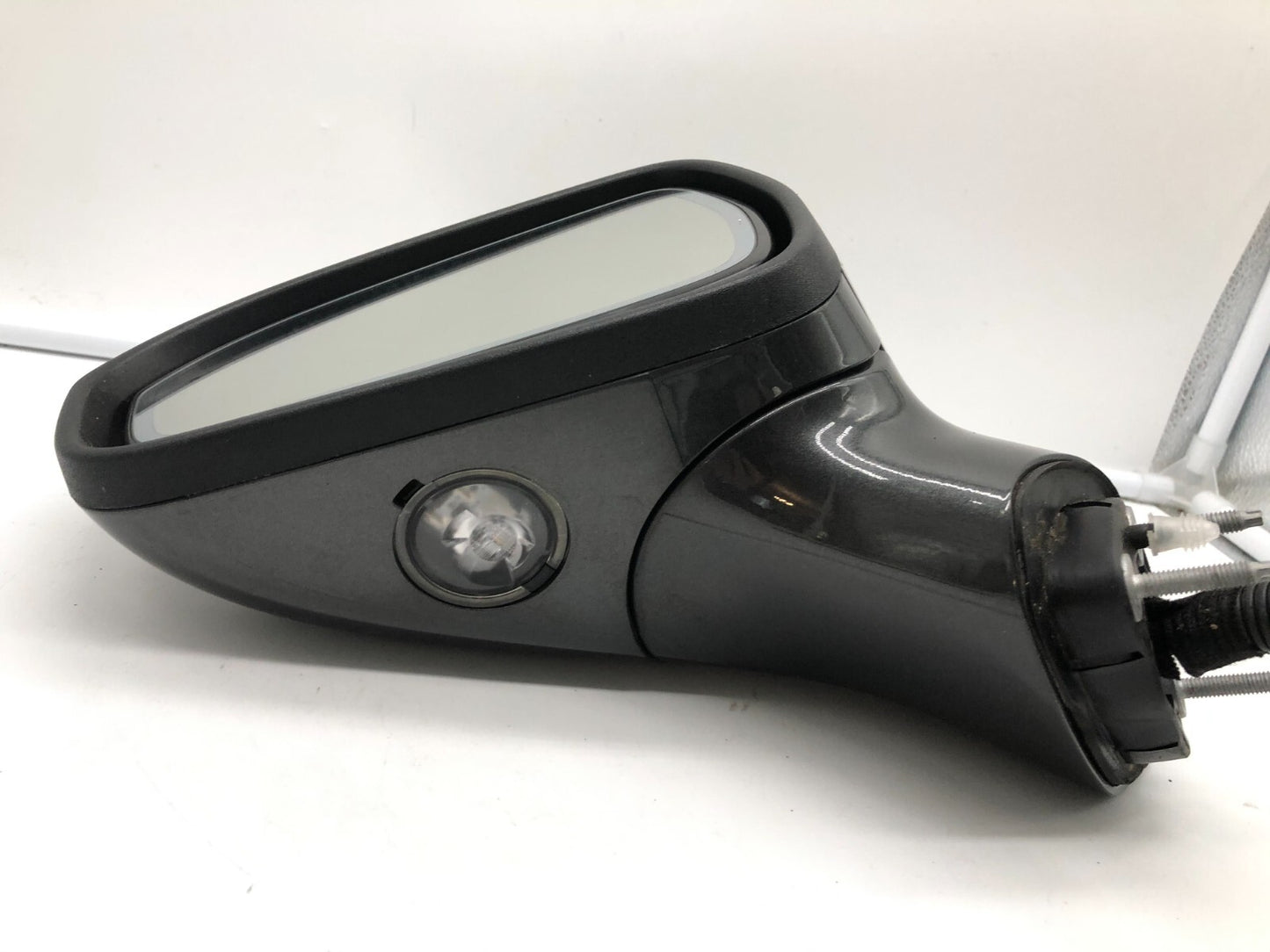 2019-2020 Ford Fusion Driver Side View Power Door Mirror Gray BSA OEM C01B03014