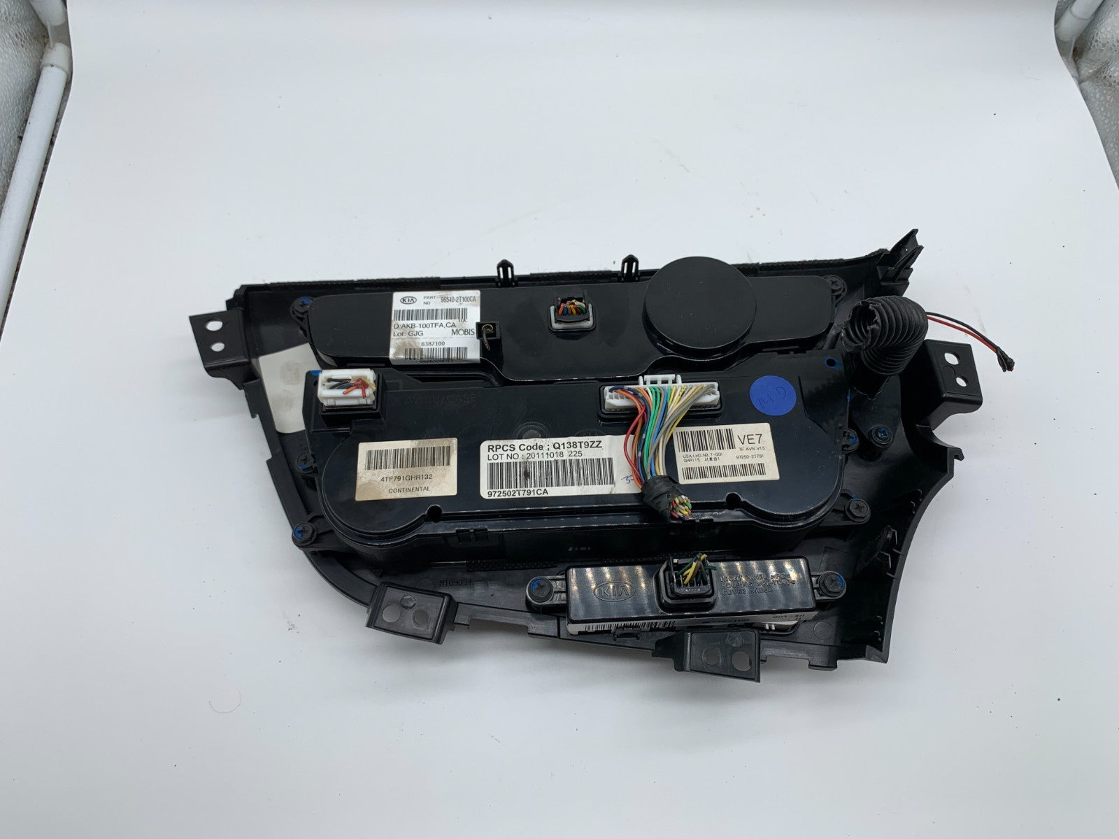 2011-2013 Kia Optima AC Heater Climate Control Unit OEM C03B52003