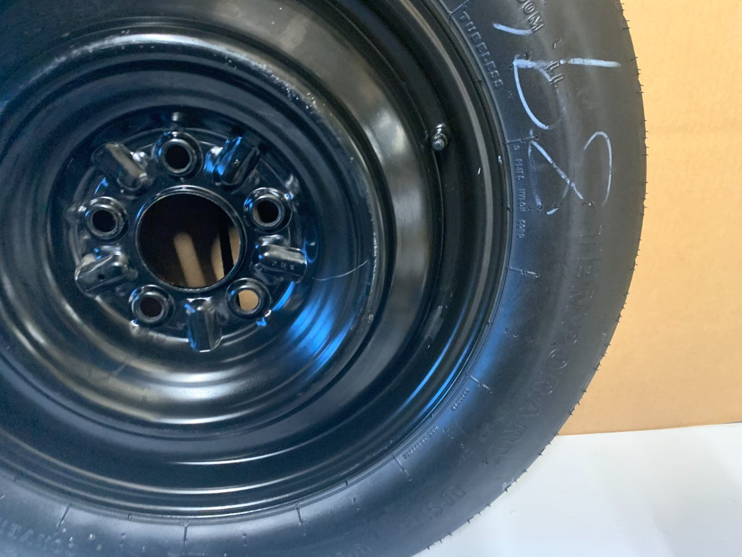 2007-2017 Jeep Patriot 16" Spare Tire Wheel Compact Donut T155/90D16