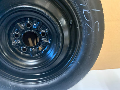 2007-2017 Jeep Patriot 16" Spare Tire Wheel Compact Donut T155/90D16