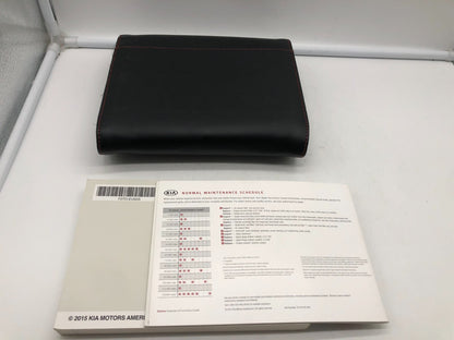 2018 Kia Optima Owners Manual Set with Case OEM A01B13021