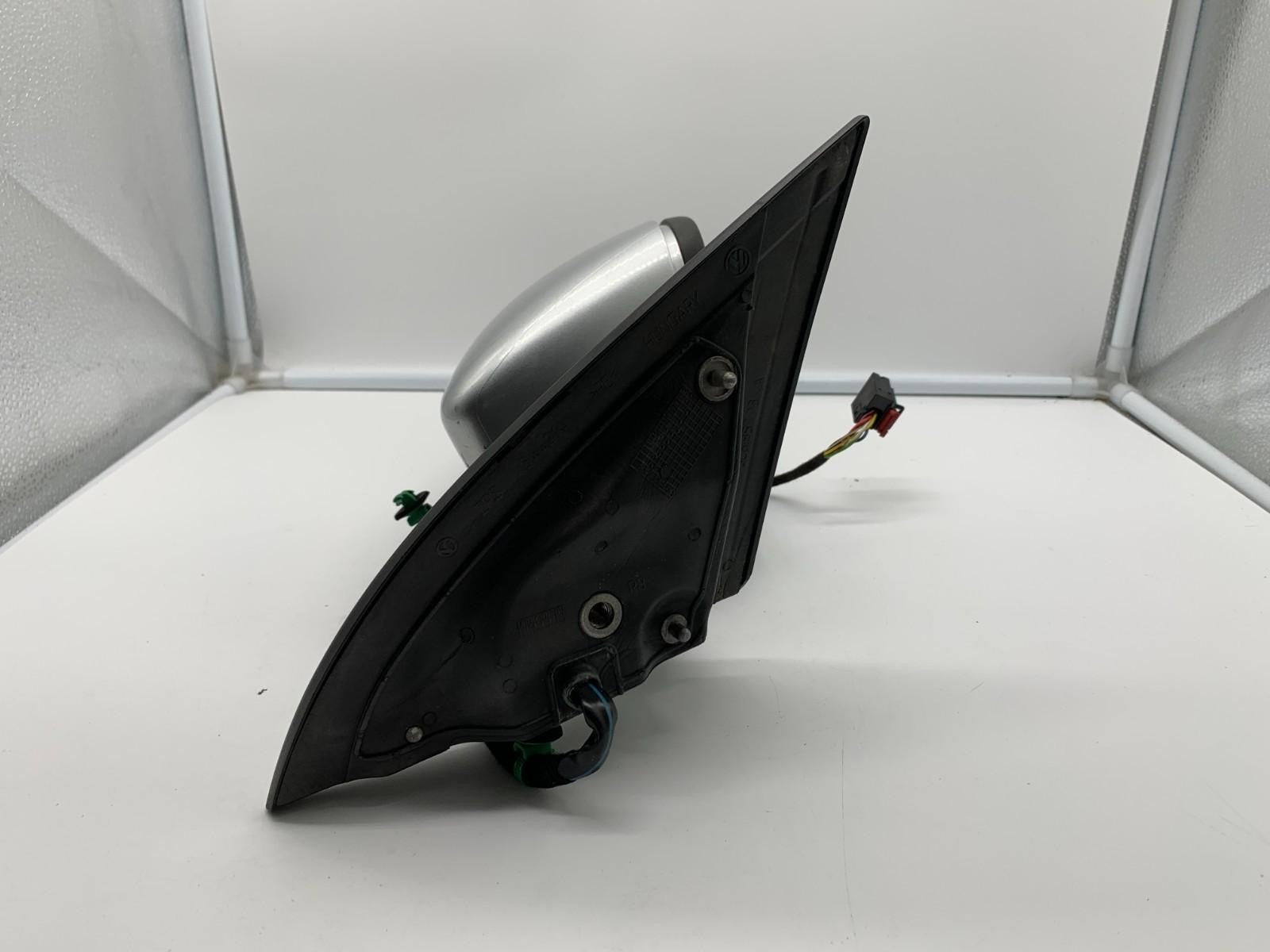 2009-2012 Volkswagen CC Passenger Side View Power Door Mirror Silver A01B08064