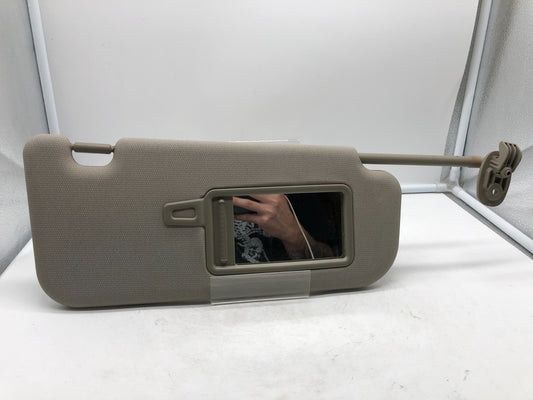 2012-2017 Kia Rio Passenger Sun Visor Beige OEM A02B12005