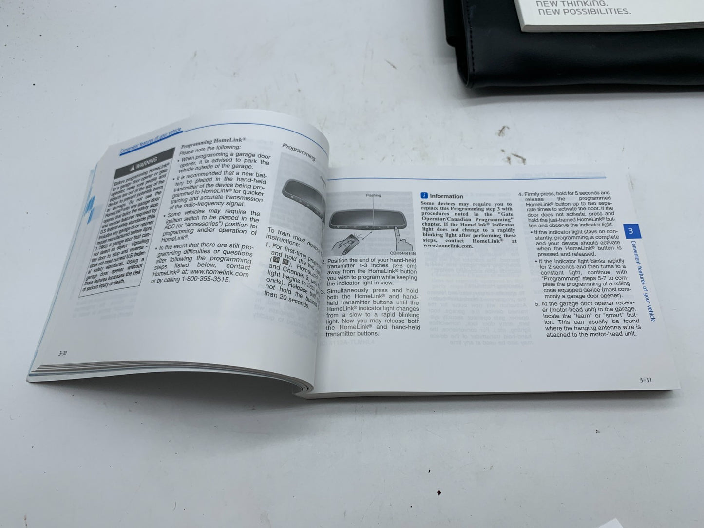 2017 Hyundai Sonata Owners Manual Set with Case OEM D02B09036