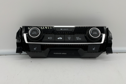 2016-2018 Honda Civic Climate Control AC Heater Unit OEM E01B03063