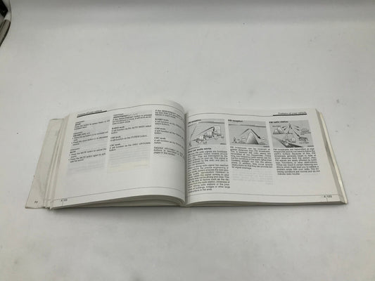 2007 Hyundai Entourage Owners Manual OEM B03B47056