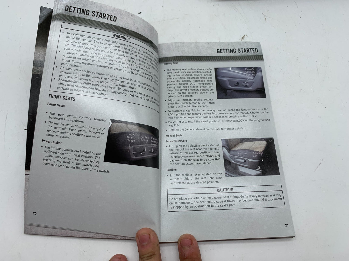 2013 Ram 1500 Owners Manual Users Guide Set with Case OEM B03B51017
