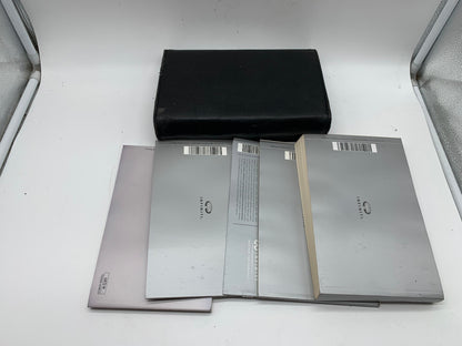 2017 Infiniti QX80 QX 80 Owners Manual Set with Case OEM D03B13002