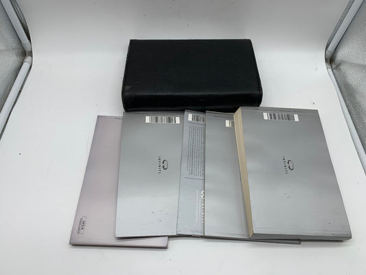 2017 Infiniti QX80 QX 80 Owners Manual Set with Case OEM D03B13002