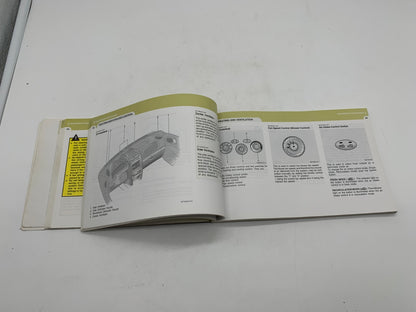 2005 Hyundai Santa Fe Owners Manual OEM E04B10052