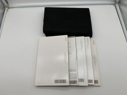 2012 Nissan Maxima Owners Manual Set with Case OEM C03B35003