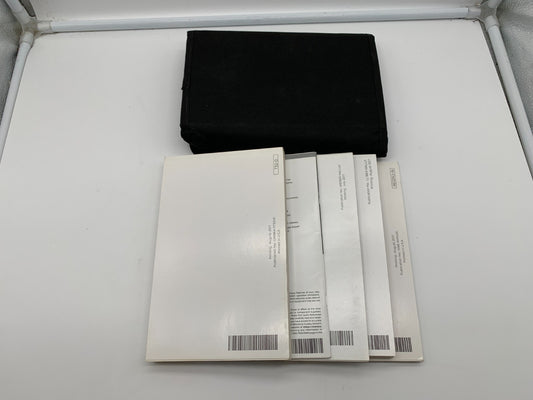 2012 Nissan Maxima Owners Manual Set with Case OEM C03B35003