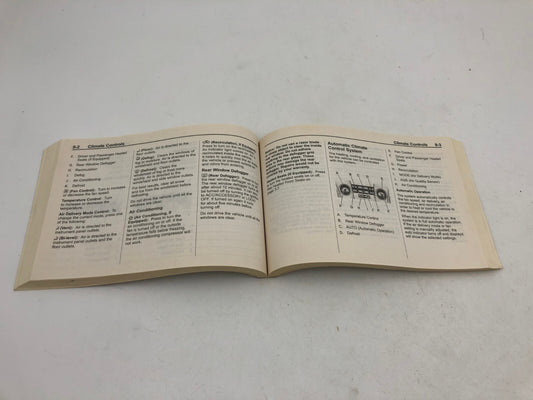 2011 Chevrolet Cruze Owners Manual OEM D02B23023