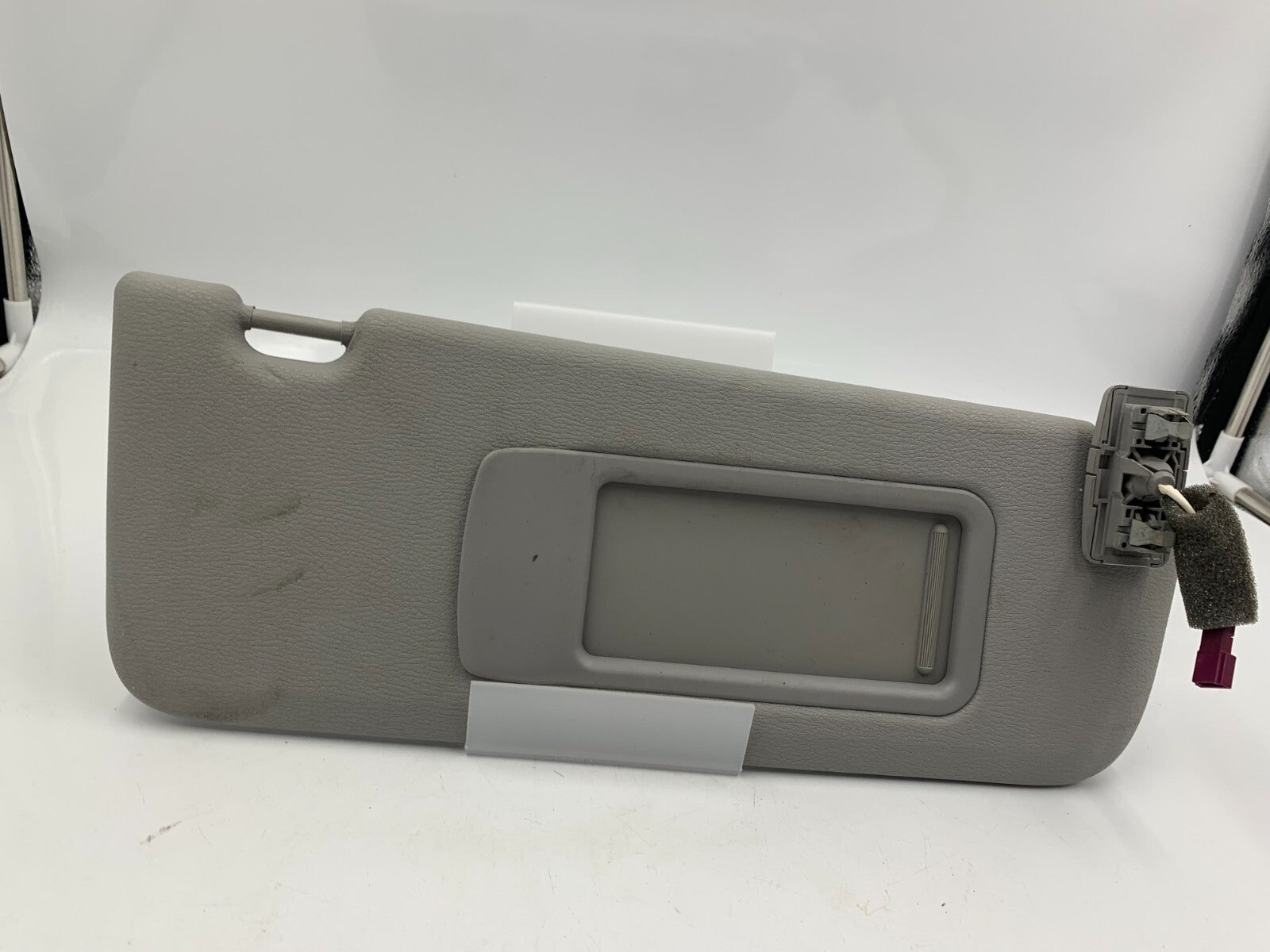 2011-2017 BMW X3 Passenger Sun Visor Tan Illuminated OEM C01B16025