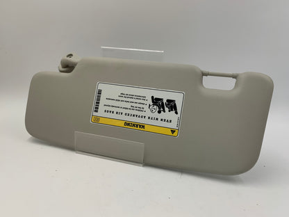 2008-2016 Smart Fortwo Passenger Sun Visor Gray OEM E02B64004