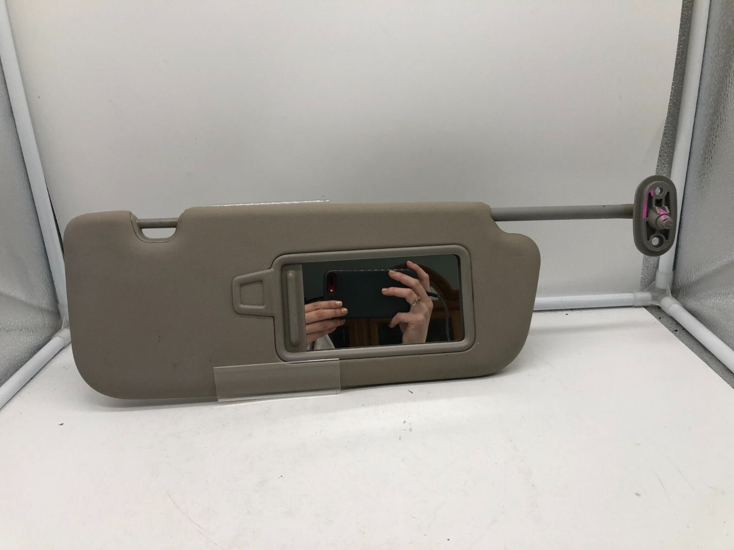 2017-2018 Kia Forte Passenger Sun Visor Gray OEM C03B45060