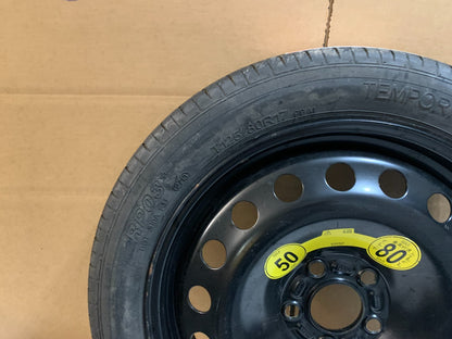 2010-2017 Volvo XC60 XC 60 17" Spare Tire with Jack Kit Compact Donut T125/80R17