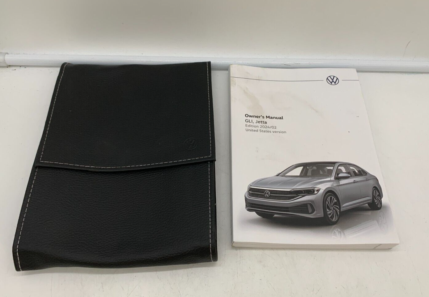 2024 Volkswagen Jetta GLI Owners Manual Set with Case OEM D01B60012