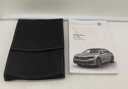 2024 Volkswagen Jetta GLI Owners Manual Set with Case OEM D01B60012