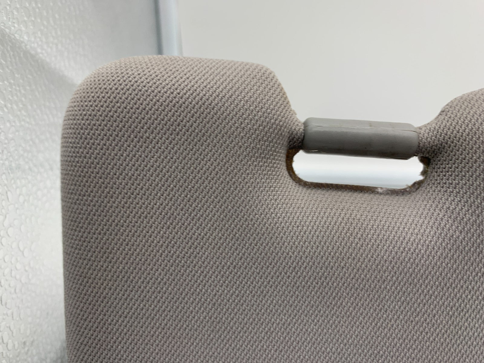 2011-2015 Hyundai Sonata Driver Sun Visor Gray Illuminated OEM C01B39059